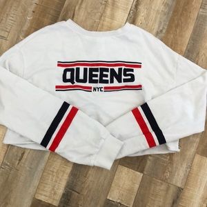 Crop top long sleeve